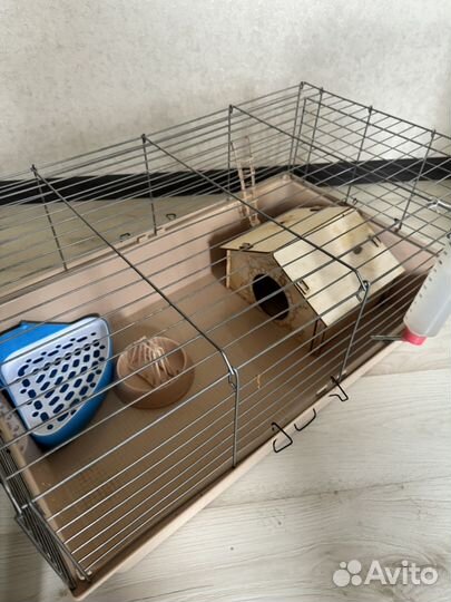 Клетка для грызунов большая