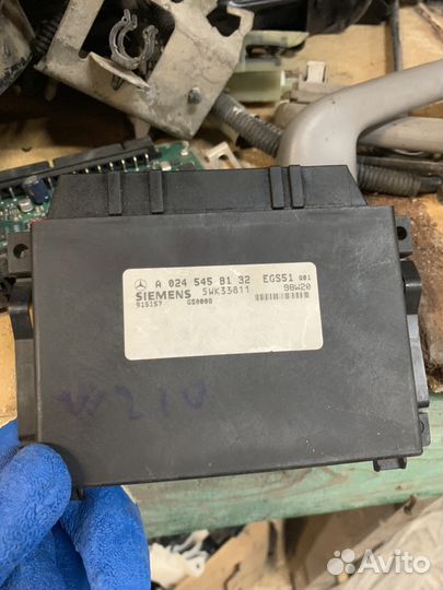 Эбу Блок управления EGS АКПП Мерседес W210 e320