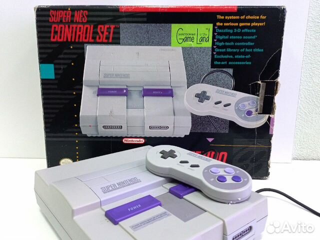 Super Nintendo (американка, snes usa) купить в Барнауле | Электроника ...