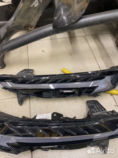 Дневные ходовые огни omoda c5 LED оригинал