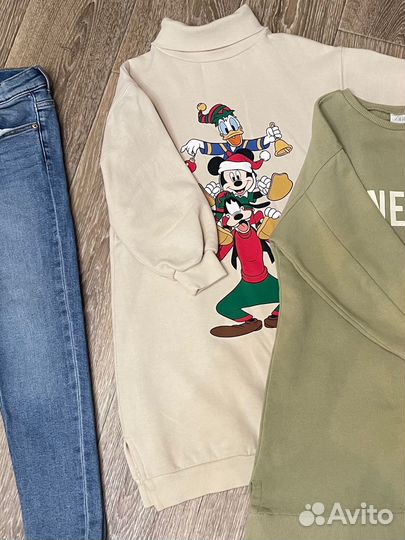 Свитер zara для девочки