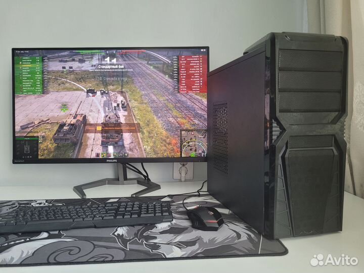 Компьютер intel core i5/RX470 8GB