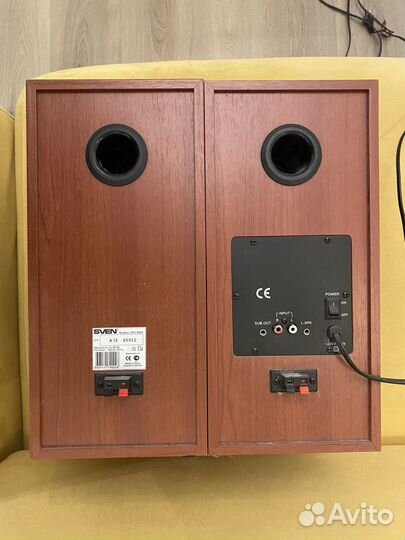 Колонки sven SPS-866S