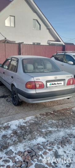 Toyota Corolla 1.3 МТ, 1997, 250 000 км