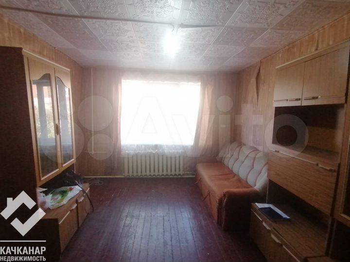 1-к. квартира, 26,3 м², 1/2 эт.