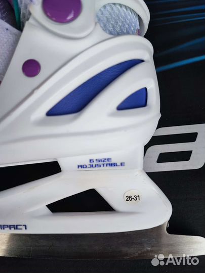 Коньки для девочки