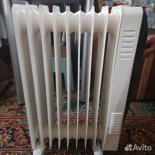 Масляный обогреватель Ballu Turbo 9 секций,2000в