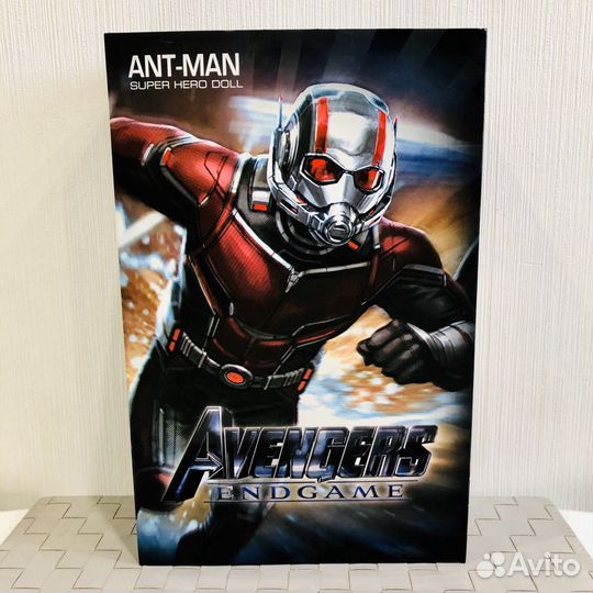 Человек Муравей Мстители Супергерои Marvel 33см