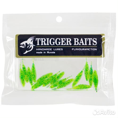 Силиконовая приманка Trigger Baits Tanta 2,5