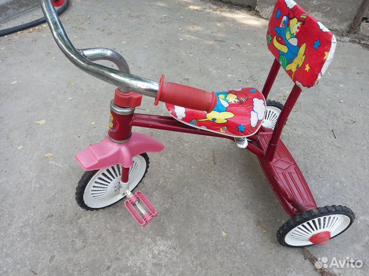 Велосипед детский 3 колёсный