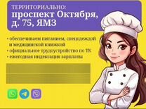 Грузчик в столовую ямз