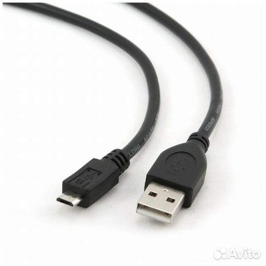 Кабель USB 2.0 Pro Cablexpert CCP-mUSB2-ambm-10
