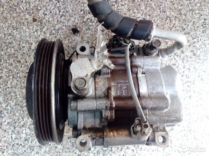 Компрессор кондиционера 142500-2310 AE101 5AFE