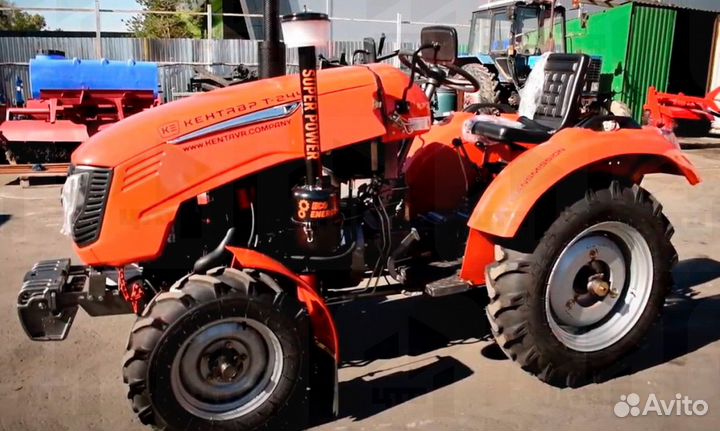 Мини-трактор КЕНТАВР Т-244 PRO, 2024