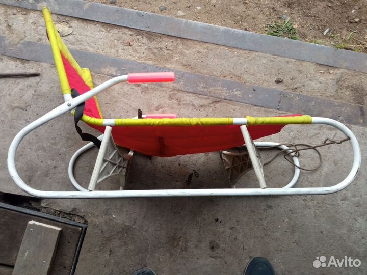 Детские санки