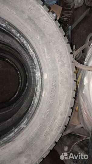 КАМА Кама-221 235/70 R16 109S