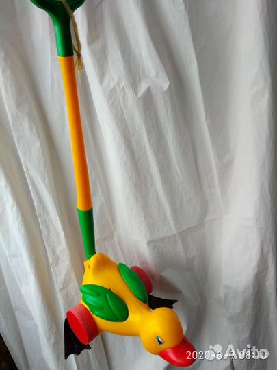 Утка каталка