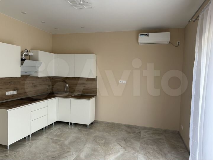 1-к. квартира, 62 м², 2/2 эт.