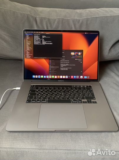 Apple MacBook Pro 16 2019 i7