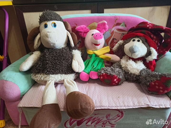 Рюкзак игрушка