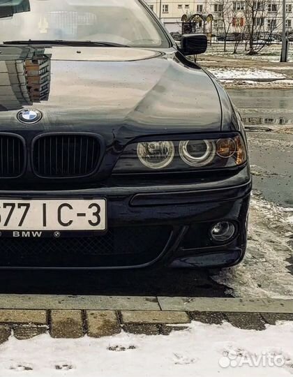 Реснички на фары BMW 5 (E39)