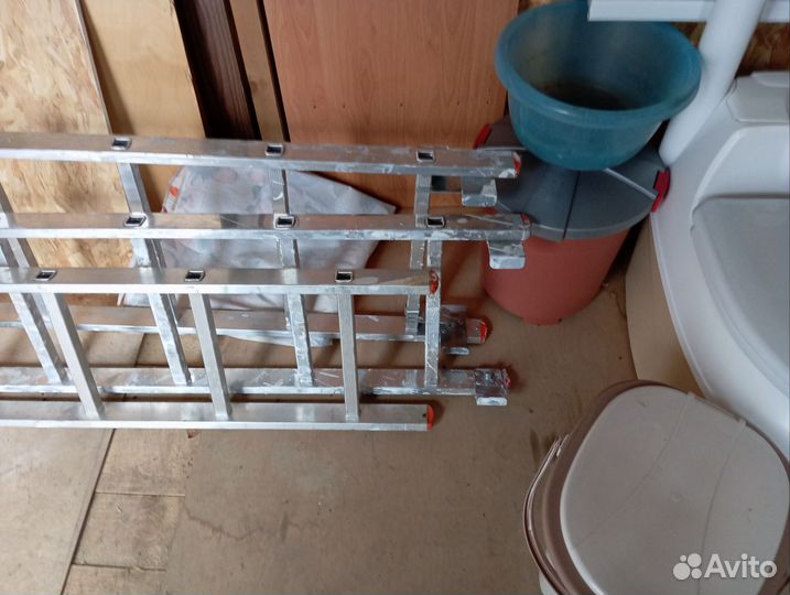 Лестница алюминиевая бу