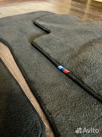 Коврики в салон ворсовые bmw G20