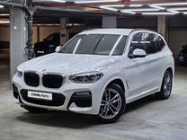 BMW X3 2.0 AT, 2019, 93 926 км, с пробегом, цена 4 295 000 руб.