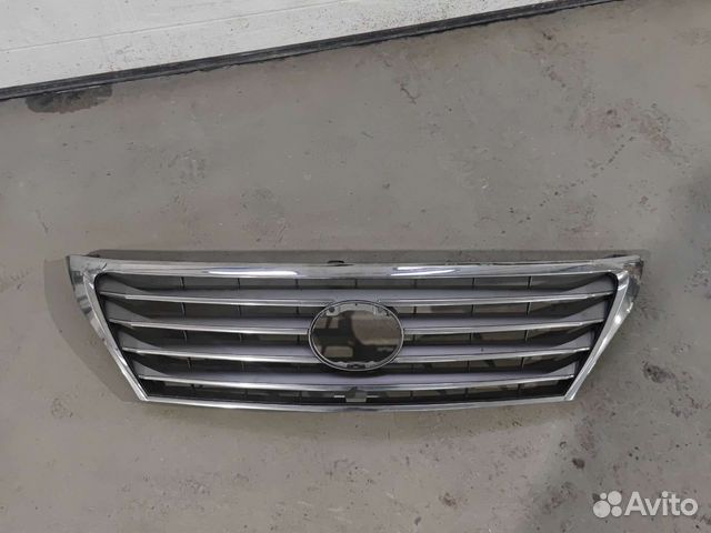 Решетка радиатора lexus lx 570