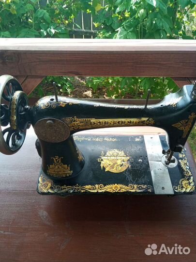 Швейная машина Singer, Шотландия, 1908 год