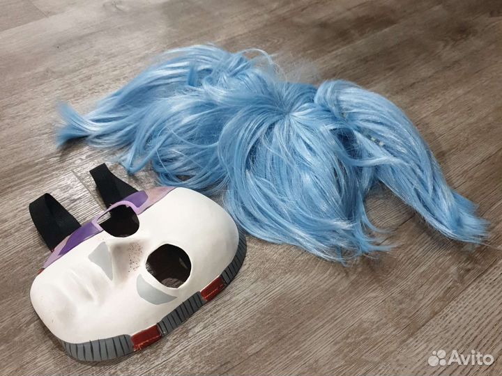 Маска и парик Аниме 