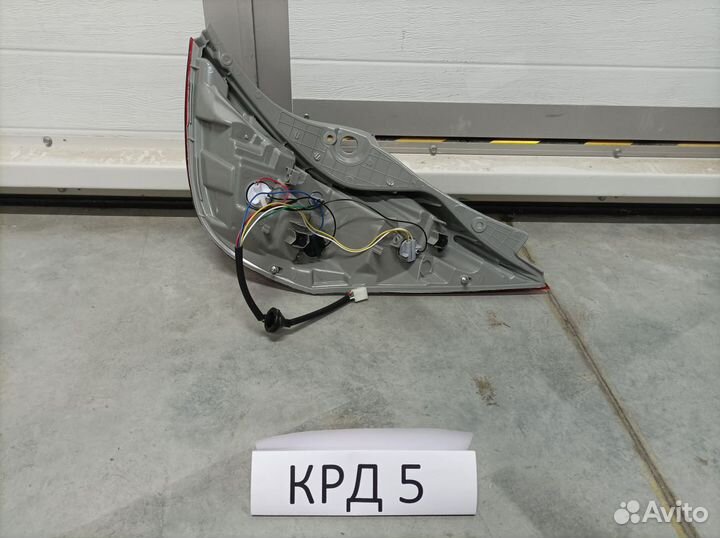 Фонарь левый Hyundai Solaris 1 2011-2017