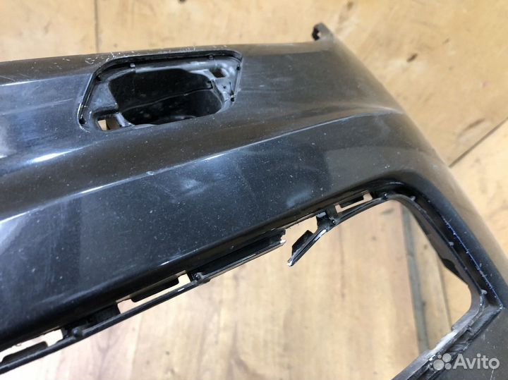 Бампер передний Volkswagen Tiguan 2017+