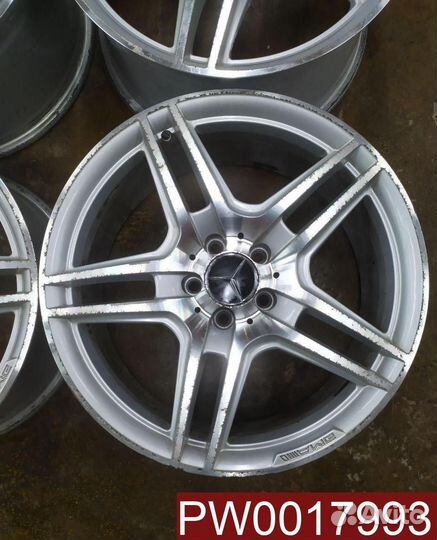 Диски R19 Mercedes Б/у Литые