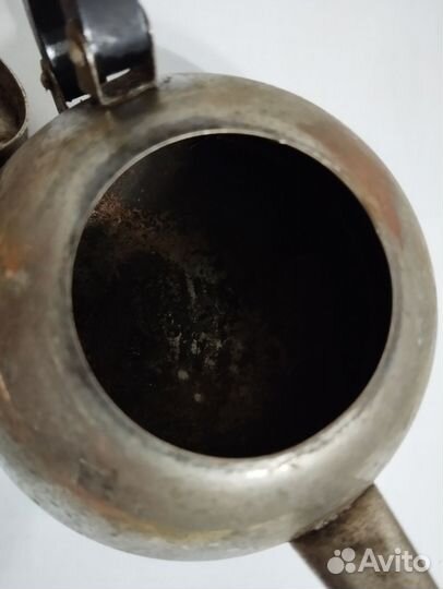 Чайник мельхиор