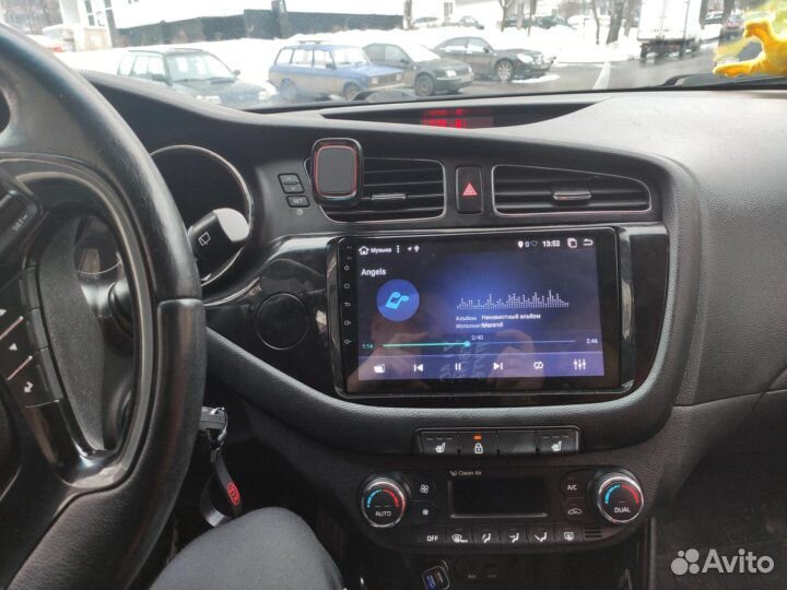 Магнитола новая Kia Ceed 2 JD 2 / 32 sim +