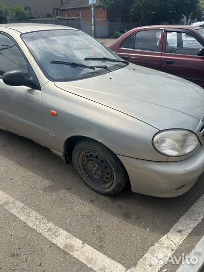 Chevrolet lanos в разборе