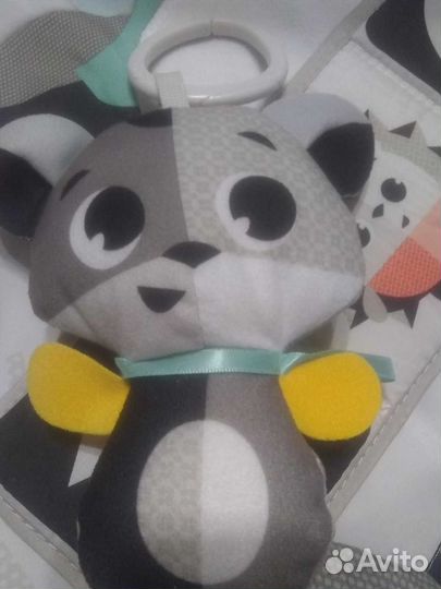 Развивающий коврик tiny love день и ночь