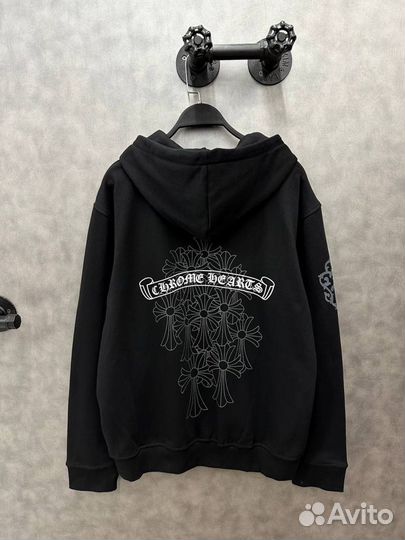 Зип Худи Chrome Hearts