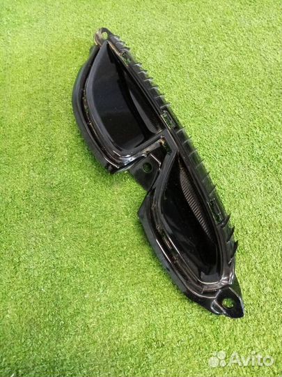 Накладка бампера задняя левая Kia K5 DL3 G4KN 2.5