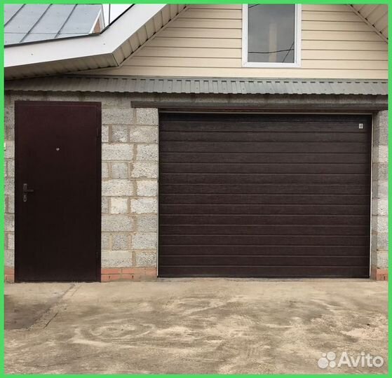 Автоматические гаражные ворота