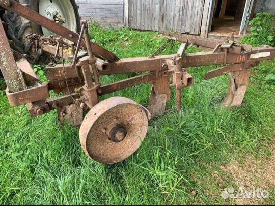 Плуг для мтз