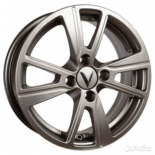 Диск vector K27 5,5x14 4x100 ET 38 Dia 67,1 (Силь