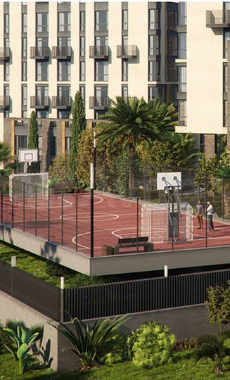 Апартаменты-студия, 20 м², 4/10 эт.