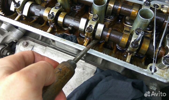 Регулировка клапанов Skoda Rapid 2017-2020