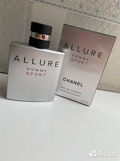 Духи chanel allure homme sport.Оптом 1200