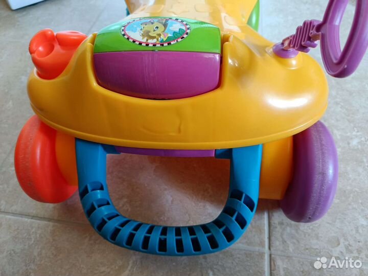 Ходунки каталка 2 в 1