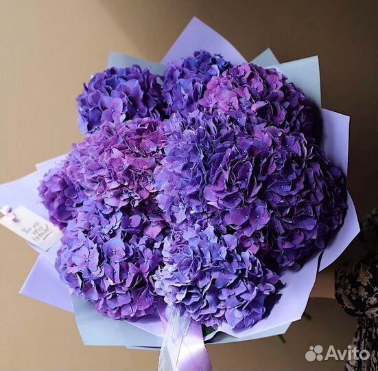 Букет гортензий