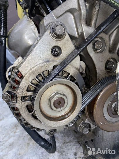 Генератор 6G72 Mitsubishi Montero Sport K96W MD350