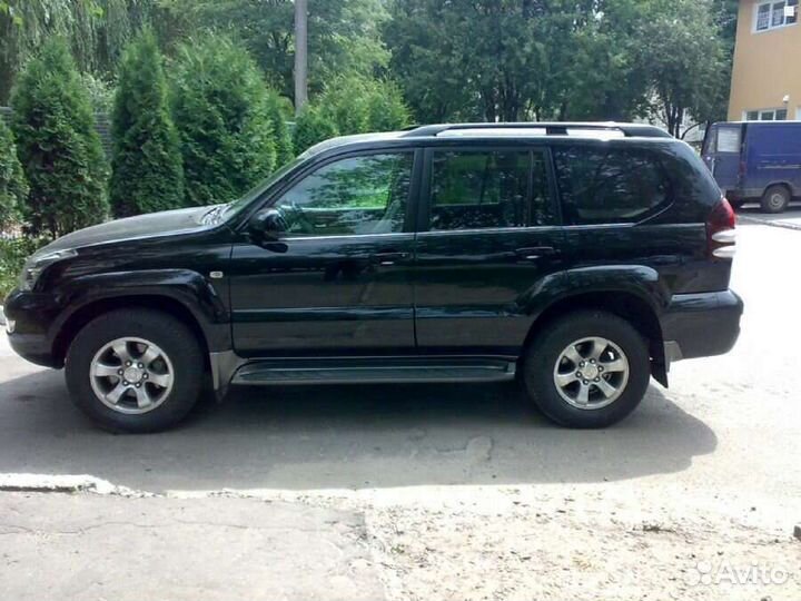 Toyota Land Cruiser Prado 4.0 AT, 2009, 237 000 км